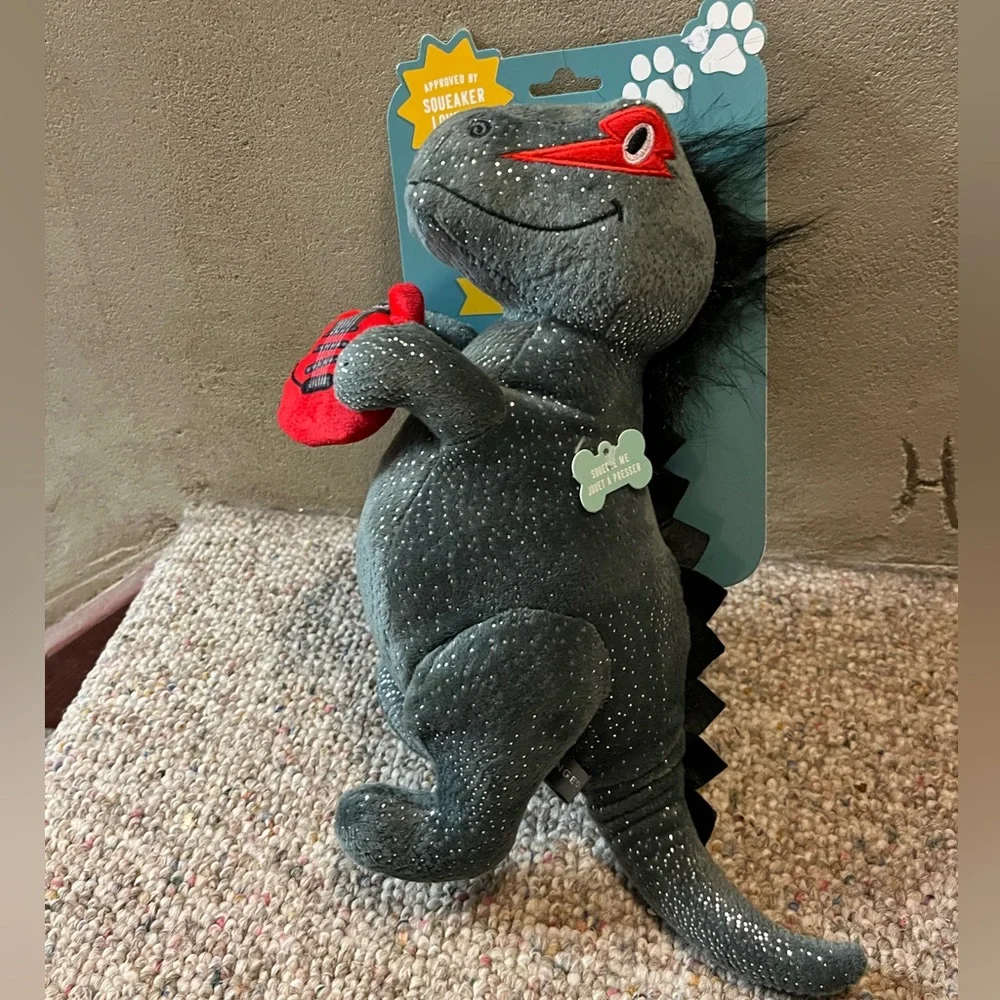 π HP π π Fringe Studio Rocker Rex Dog Toy - Picture 4 of 13